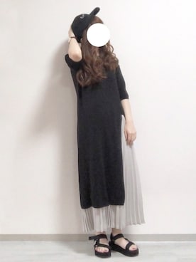 fuwa.さん（レディース・153cm）の夏コーディネート