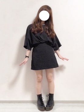 「ムササビ」｜fuwa.さん（レディース・152cm）の夏コーディネート