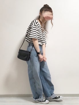 fuwa.さん（レディース・152cm）の夏コーディネート