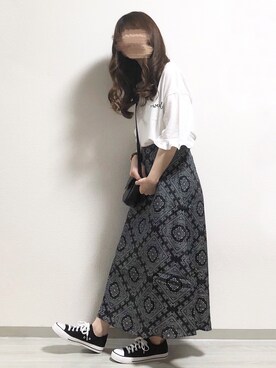 fuwa.さん（レディース・152cm）の夏コーディネート