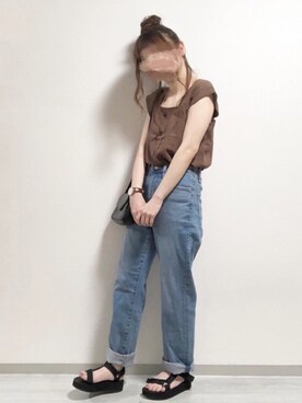 fuwa.さん（レディース・152cm）の夏コーディネート