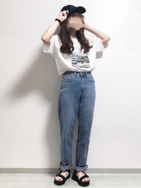 fuwa.さん(レディース・152cm)の夏コーディネート