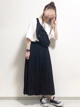 fuwa.さん（レディース・152cm）の夏コーディネート