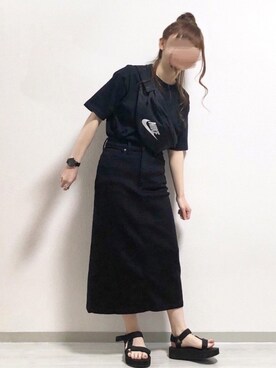 fuwa.さん（レディース・152cm）の夏コーディネート