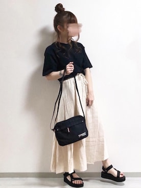 「TOMMY HILFIGER」｜「アイテム（その他）」を使った、fuwa.さん（レディース・152cm）の夏コーディネート