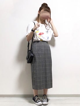 fuwa.さん（レディース・152cm）の夏コーディネート