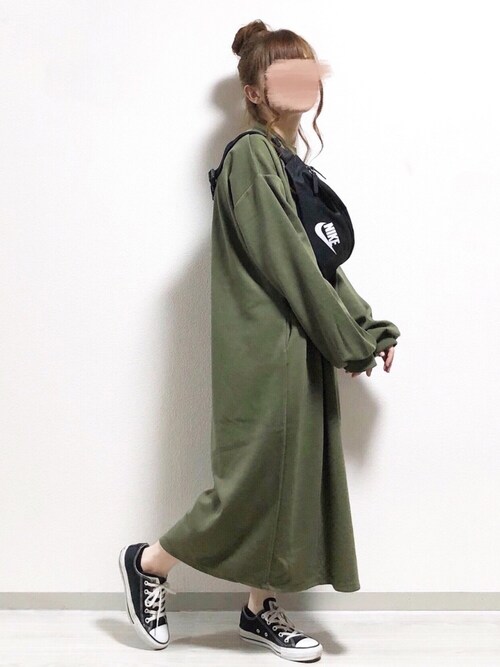 Fuwa Chaco Closetのワンピースを使ったコーディネート Wear