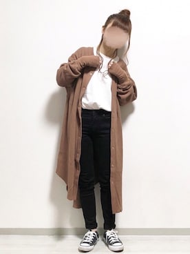 fuwa.さん（レディース・152cm）の秋コーディネート