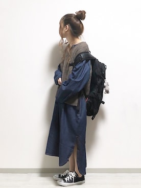 fuwa.さん(レディース・152cm)の秋コーディネート