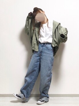 「ヴァニーユー」｜fuwa.さん（レディース・152cm）の秋コーディネート