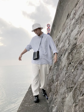 Shuhei Iwasakiさん(メンズ・174cm)の秋コーディネート