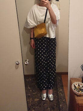 リーダーさん(レディース・165cm)の夏コーディネート