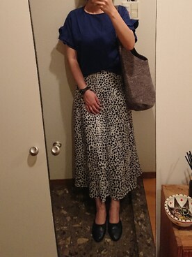 リーダーさん（レディース・165cm）の夏コーディネート