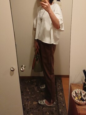 リーダーさん(レディース・165cm)の秋コーディネート