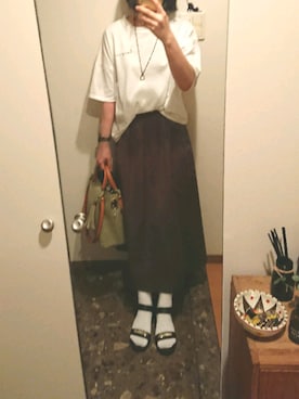 リーダーさん（レディース・165cm）の秋コーディネート