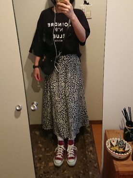 リーダーさん（レディース・165cm）の秋コーディネート