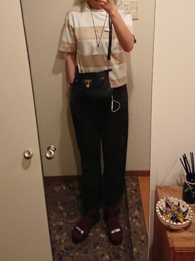 リーダーさん（レディース・165cm）の秋コーディネート