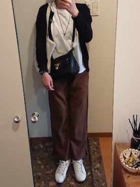 リーダーさん（レディース・165cm）の秋コーディネート