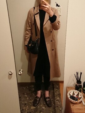 リーダーさん（レディース・165cm）の秋コーディネート