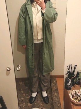 リーダーさん（レディース・165cm）の春コーディネート