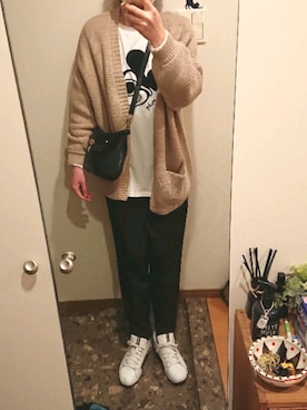 リーダーさん（レディース・165cm）の春コーディネート