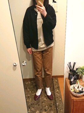 リーダーさん（レディース・165cm）の春コーディネート