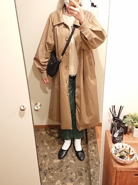 「SHIPS Days（シップスデイズ）のアイテム」を使った、リーダーさん（レディース・165cm）の春コーディネート