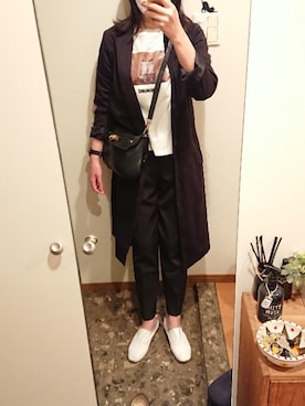 リーダーさん（レディース・165cm）の春コーディネート