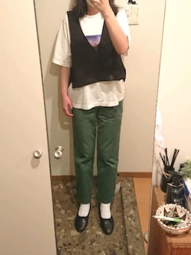 リーダーさん（レディース・165cm）の夏コーディネート