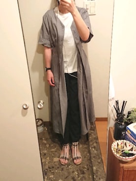 リーダーさん（レディース・165cm）の夏コーディネート