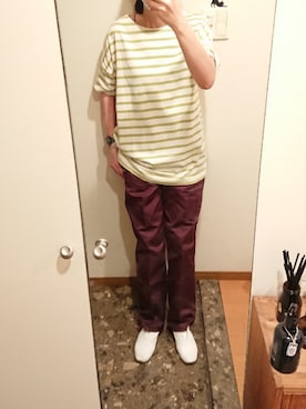 リーダーさん（レディース・165cm）の秋コーディネート