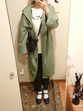 「カンフーシューズ」｜リーダーさん（レディース・165cm・30代）の秋コーディネート