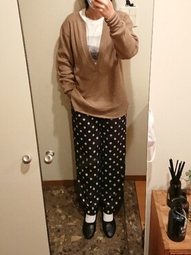 リーダーさん（レディース・165cm）の秋コーディネート