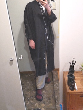「アイテム（ワンピース/ドレス）」を使った、リーダーさん（レディース・165cm・40代）の春コーディネート