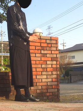 「ラッドミュージシャン」｜「アイテム（レッグウェア）」を使った、あさん（メンズ・173cm）の春コーディネート