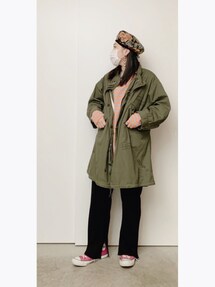 BEAMS BOY 別注　BUZZ RICKSON'S M-65 モッズコード BEAMS BOY 別注 BUZZ RICKSON'S M-65 モッズコード BUZZ