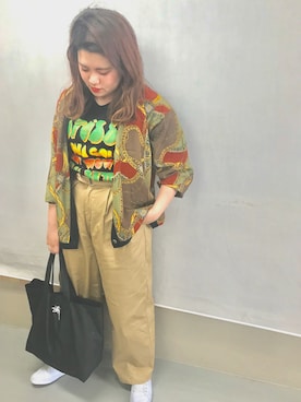 ゆかんちゅさんのコーディネート