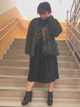 「さしいろ」｜ゆかんちゅさん（レディース・163cm）の秋コーディネート
