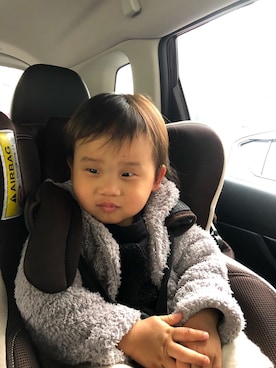 ゆうきさん(キッズ・80cm)の春コーディネート