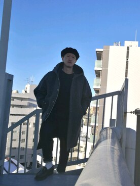 omiさん(メンズ・172cm)の冬コーディネート
