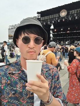 omiさん（メンズ・172cm）の春コーディネート