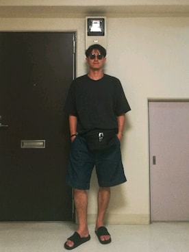 omiさん(メンズ・172cm)の夏コーディネート