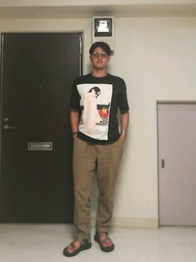 omiさん(メンズ・172cm)の夏コーディネート