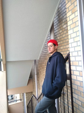 「caban」｜omiさん（メンズ・172cm）の春コーディネート