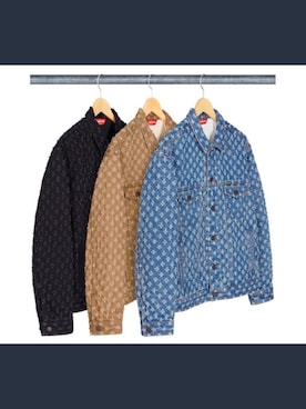 「Supreme （シュプリーム）のアイテム（デニムジャケット）」を使った、jmさん（メンズ・181cm）の春コーディネート