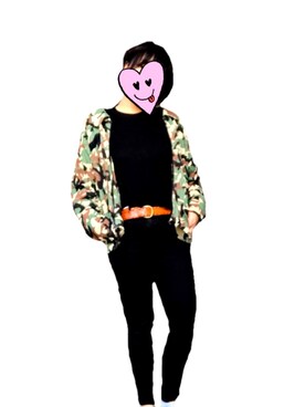 かお子さんのコーディネート