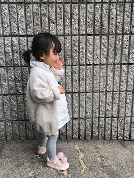 mimoさんの（ZARA KIDS）を使ったコーディネート