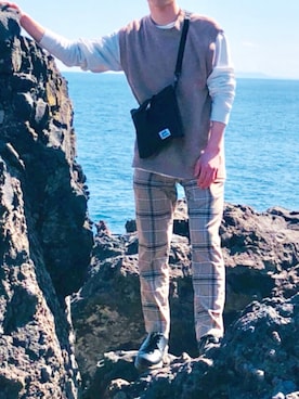 レイジさん（メンズ・164cm）の春コーディネート