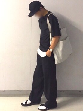 くまさん（メンズ・170cm）の夏コーディネート