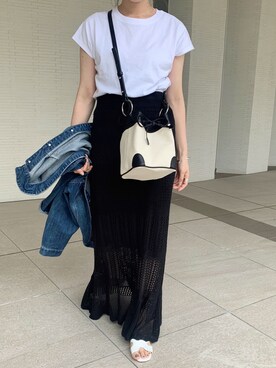 いつたけさん（レディース・155cm）の春コーディネート